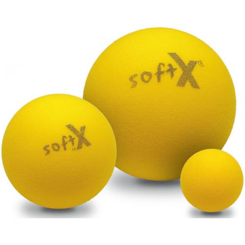 Öffne softX® Trainingsball, gelb