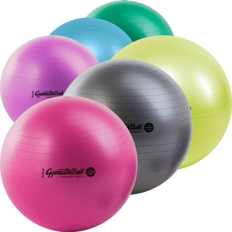 Öffne ™Original Pezzi Gymnastikball ™maxafe - flexton silpower erhältlich in 3 verschiedenen Größen