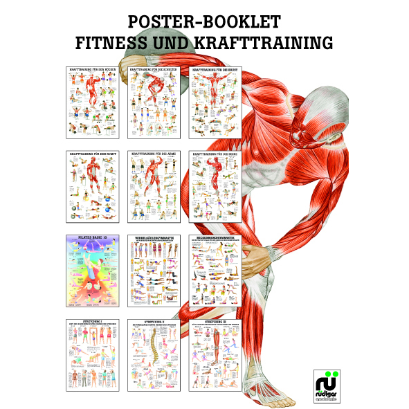 Öffne Mini Poster Booklet "Fitness und Krafttraining"