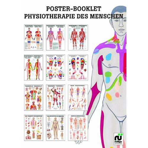 Öffne Mini Poster Booklet "Physiotherapie des Menschen"